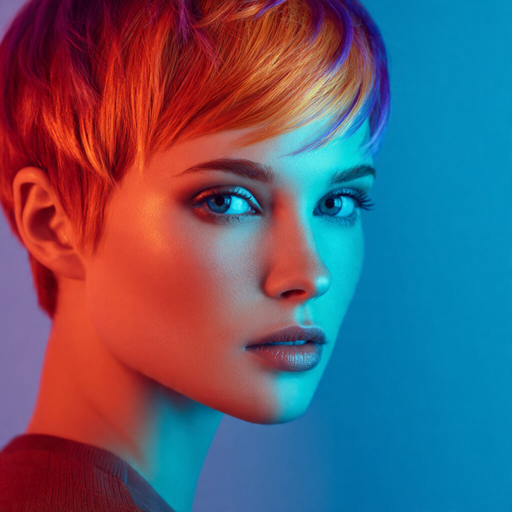 Modern Short Hair Color Ideas for Women