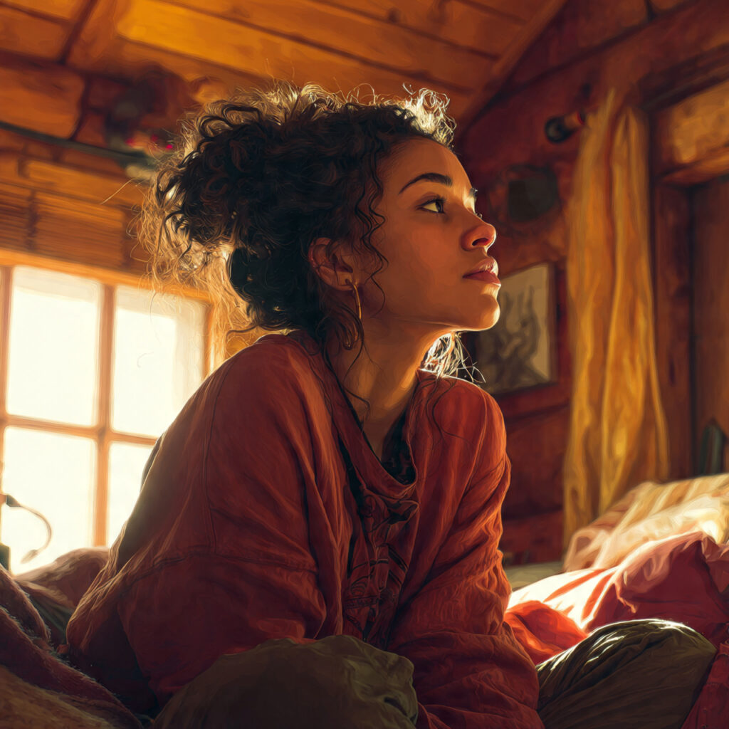 Cozy Cabin-Inspired Hair Ideas