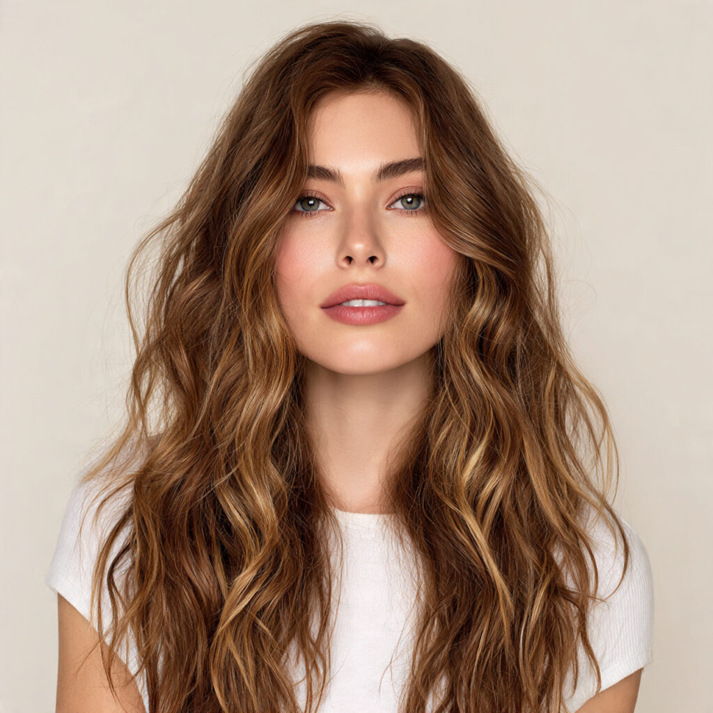 Natural Sun-Kissed Melt Ideas