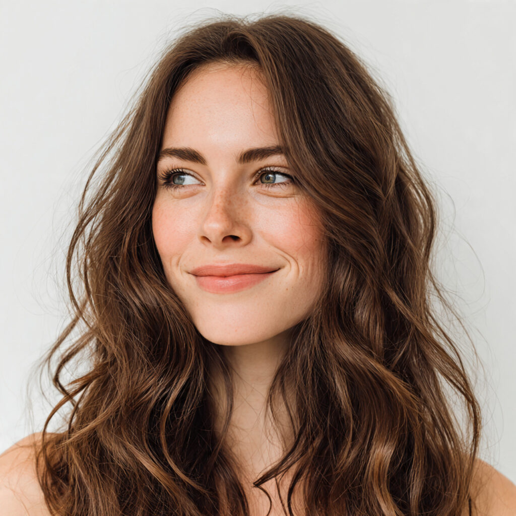 Seasonal Shine Hair Inspiration Idea