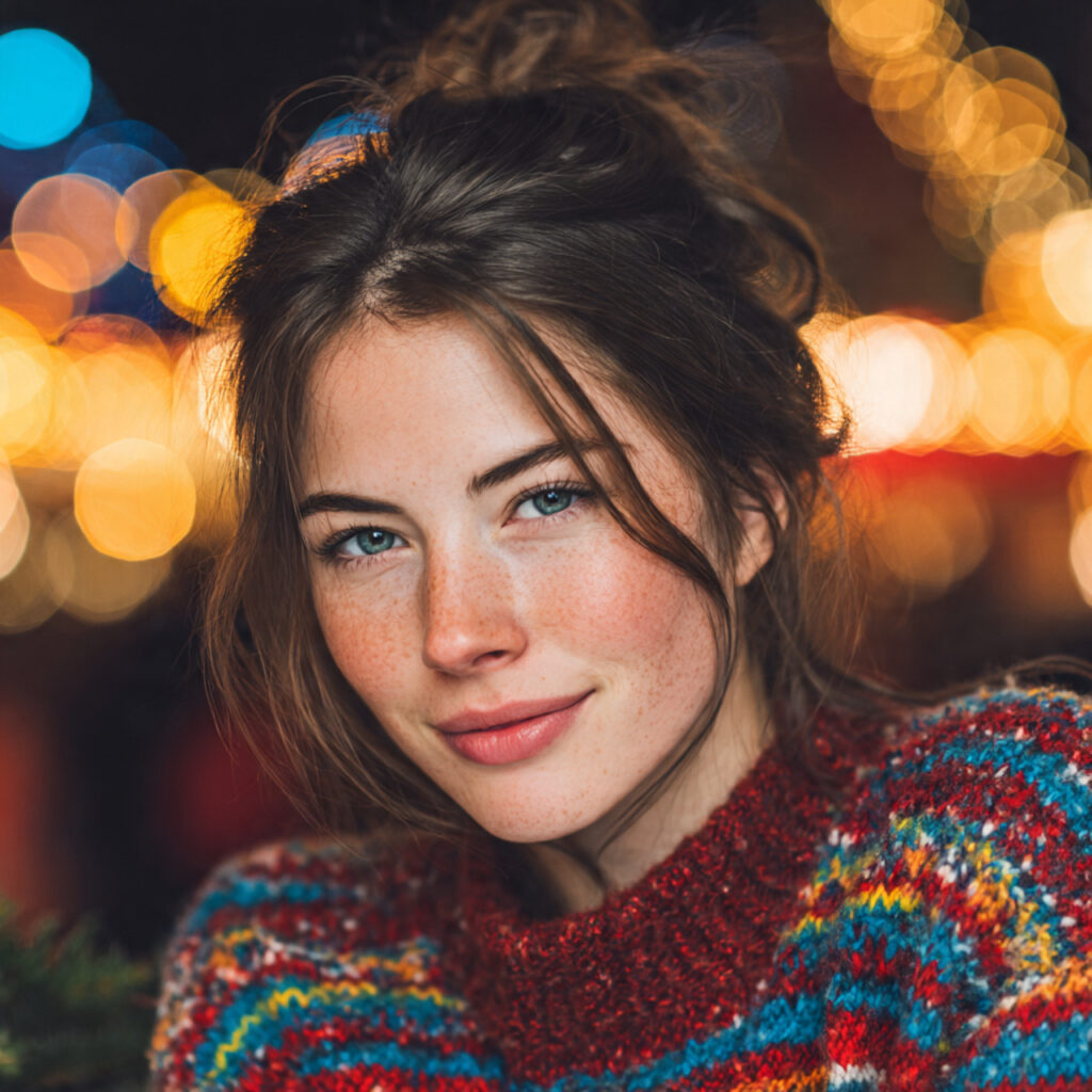 Relaxed Holiday Hair Ideas