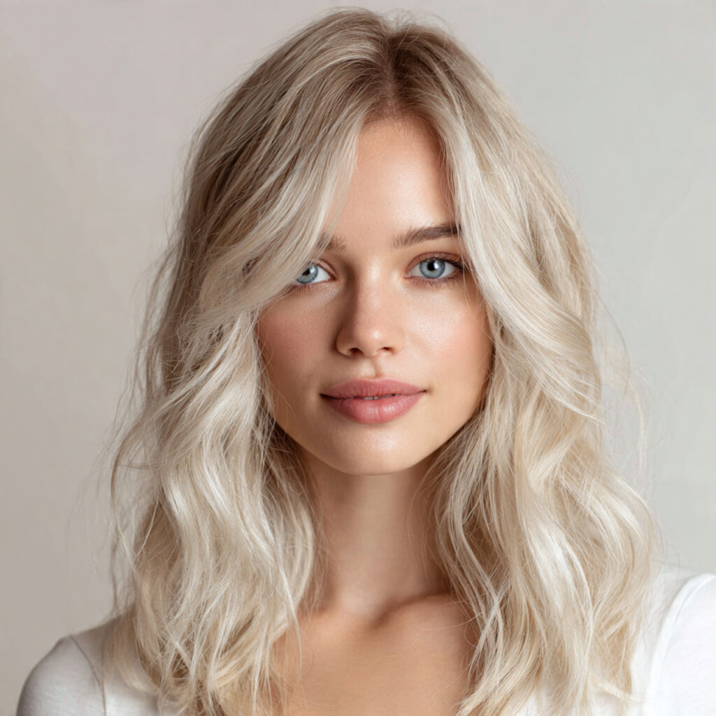 Sand Blonde Melting Hair Color Ideas