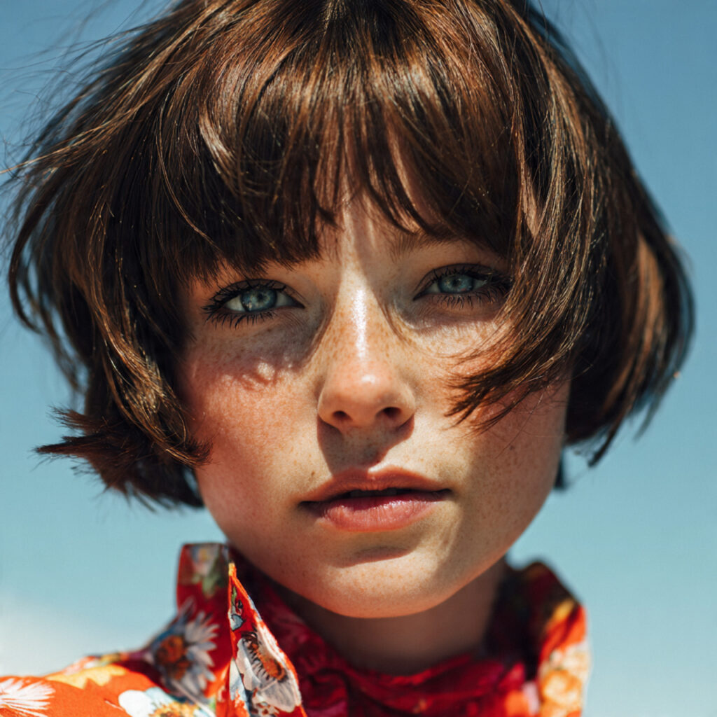 Short Hair Ideas with Bangs for Women