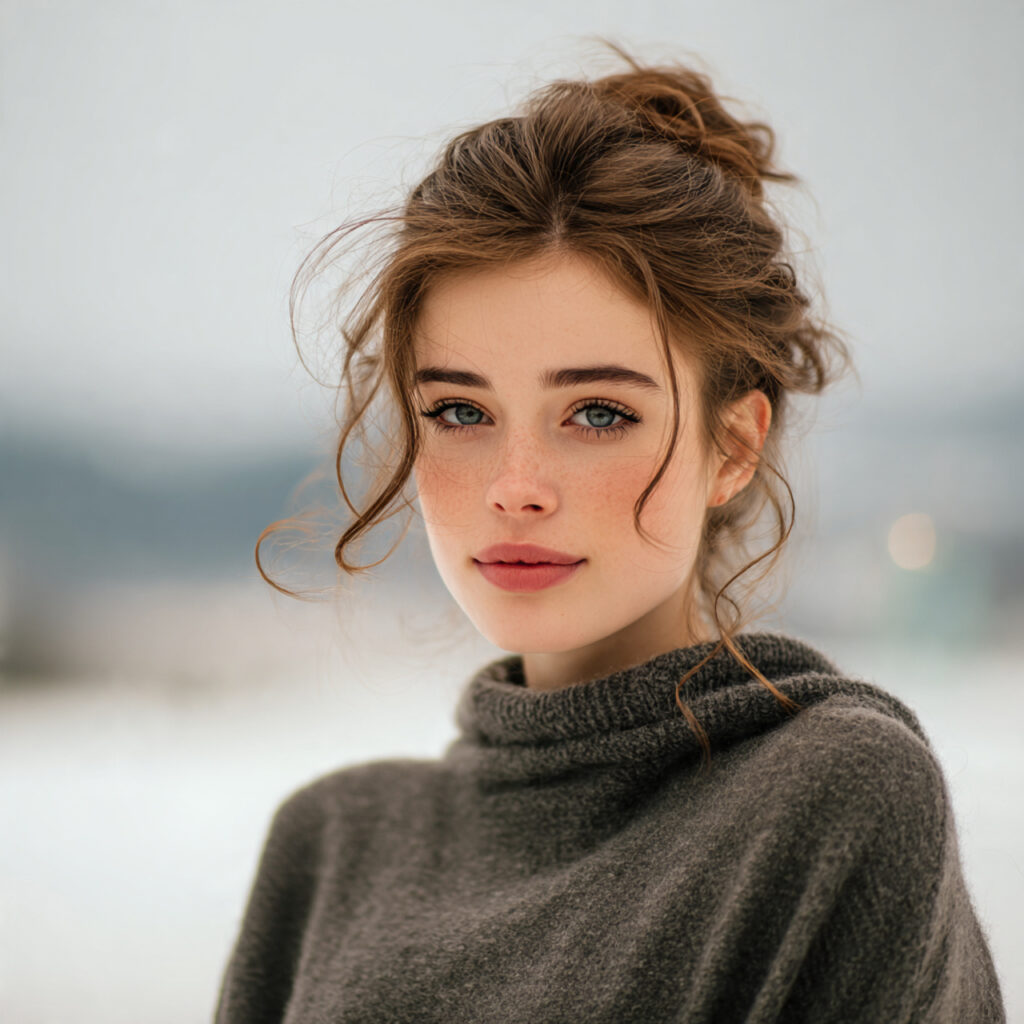 Low-Maintenance Winter Hair Ideas