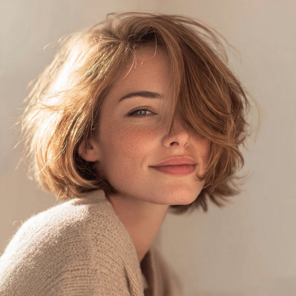 Low-Maintenance Short Hair Ideas for Women