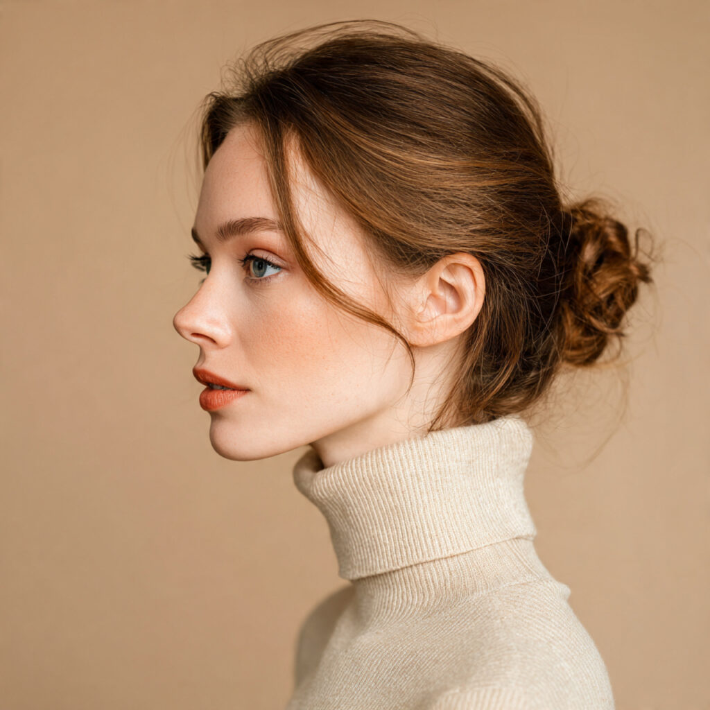 Simple Winter Hair Ideas