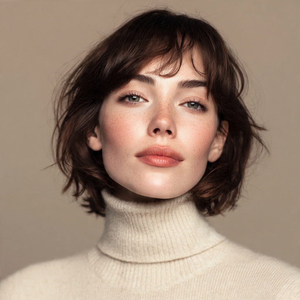 Softly Framed Face Hair Ideas