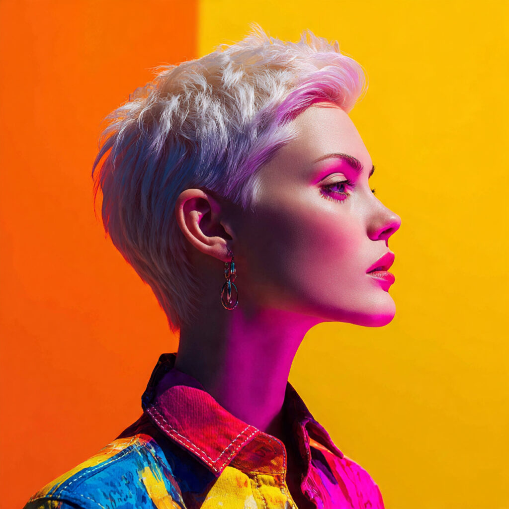 Statement Short Hair Ideas for Women