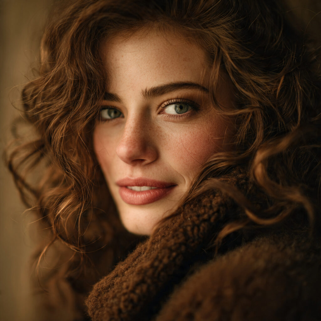 Subtle Curl Winter Hair Ideas