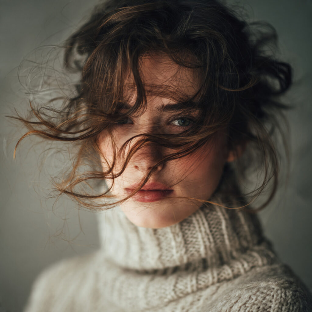 Textured Cold-Season Hair Idea