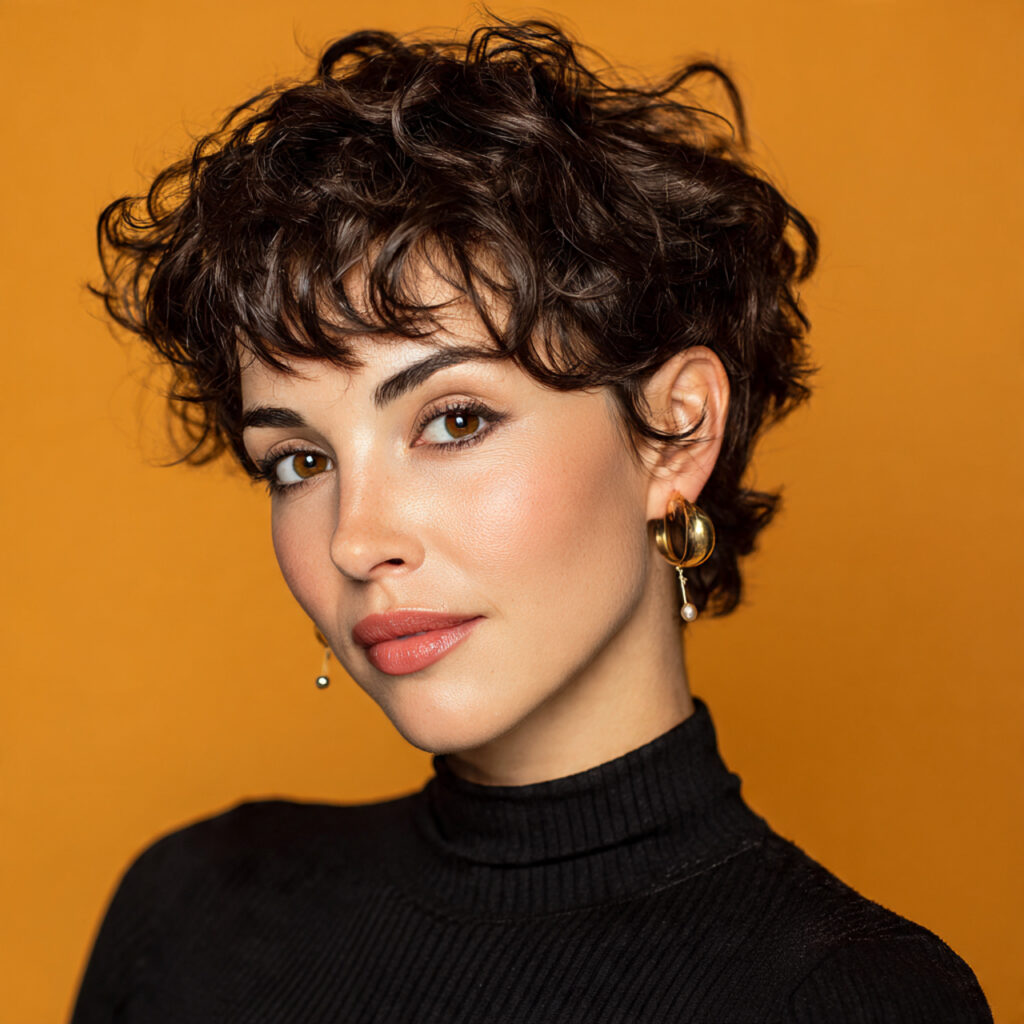 Short Hair Ideas for Thick Hair Women