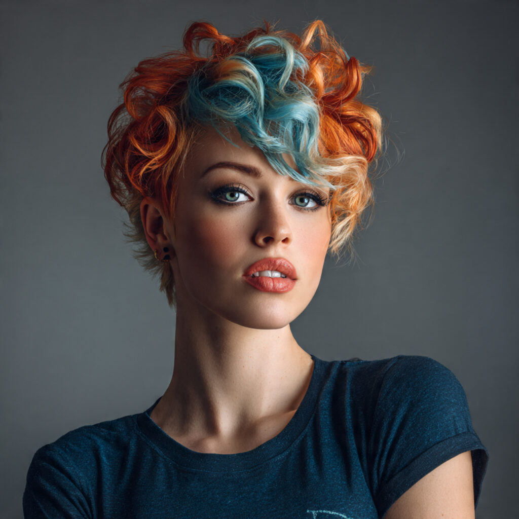 Trendy Cold-Season Hair Inspiration Idea