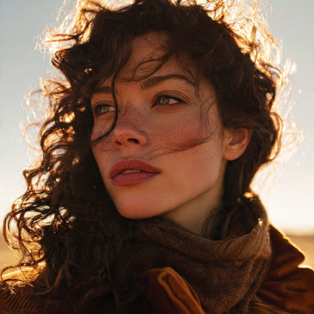 Warm-Toned Winter Hair Ideas