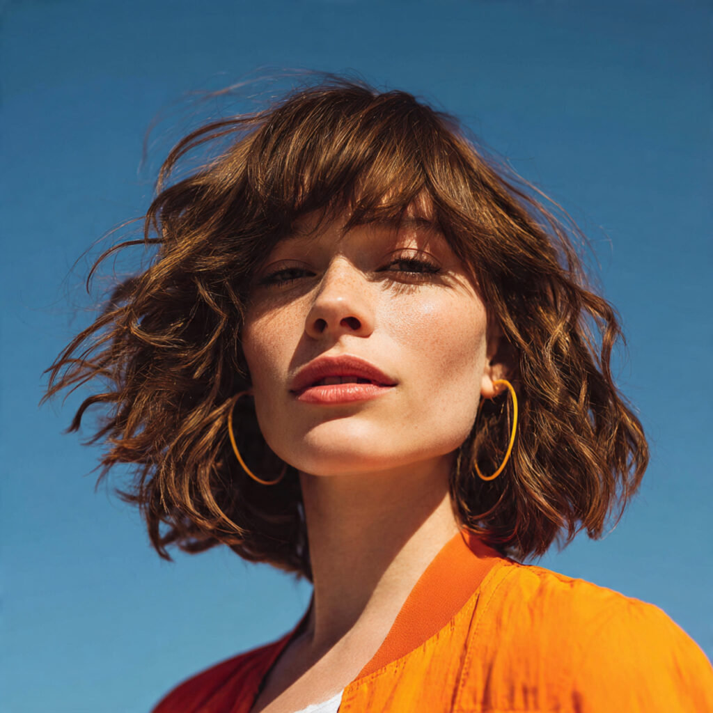 Effortless Everyday Medium Hairstyles Ideas for Thick Hair