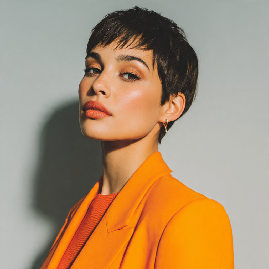 Short Hairstyle for Thick Hair Ideas