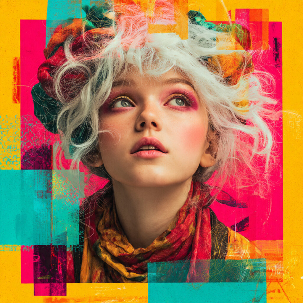 Artistic Layered Medium Hair Aesthetic Ideas