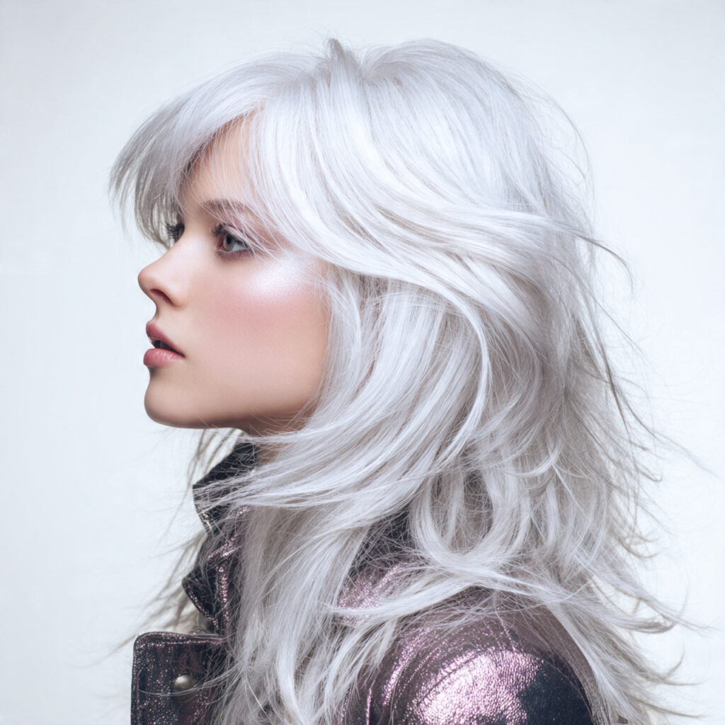 25 Elegant Hair Colors for Gray Hair Ideas for Timeless Beauty 26 Dimensional Silver Tone Ideas