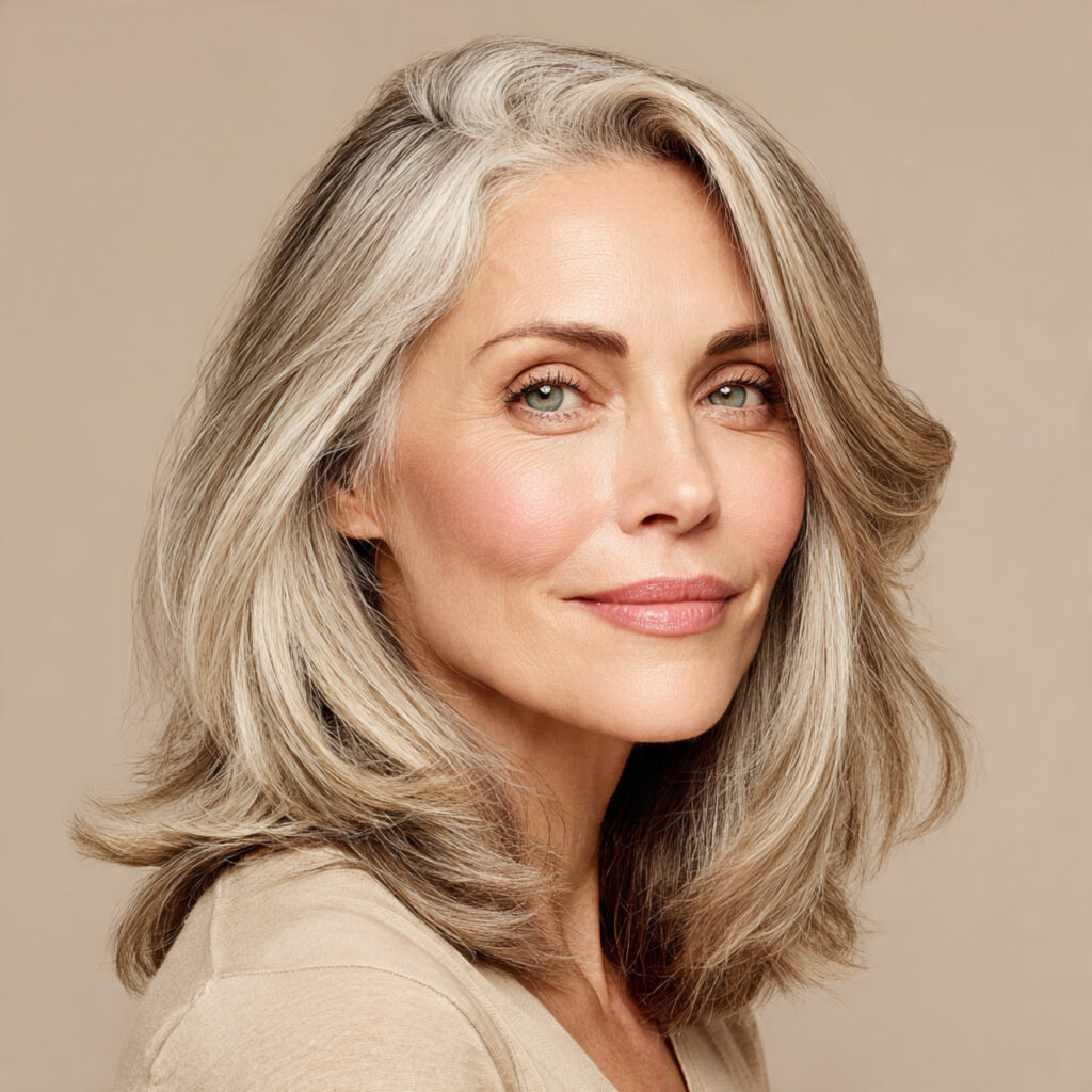 25 Elegant Hair Colors for Gray Hair Ideas for Timeless Beauty 7 Cool Ash Blonde Ideas