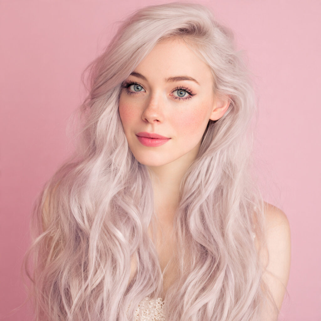 25 Elegant Hair Colors for Gray Hair Ideas for Timeless Beauty 17 Silver Rose Gold Ideas