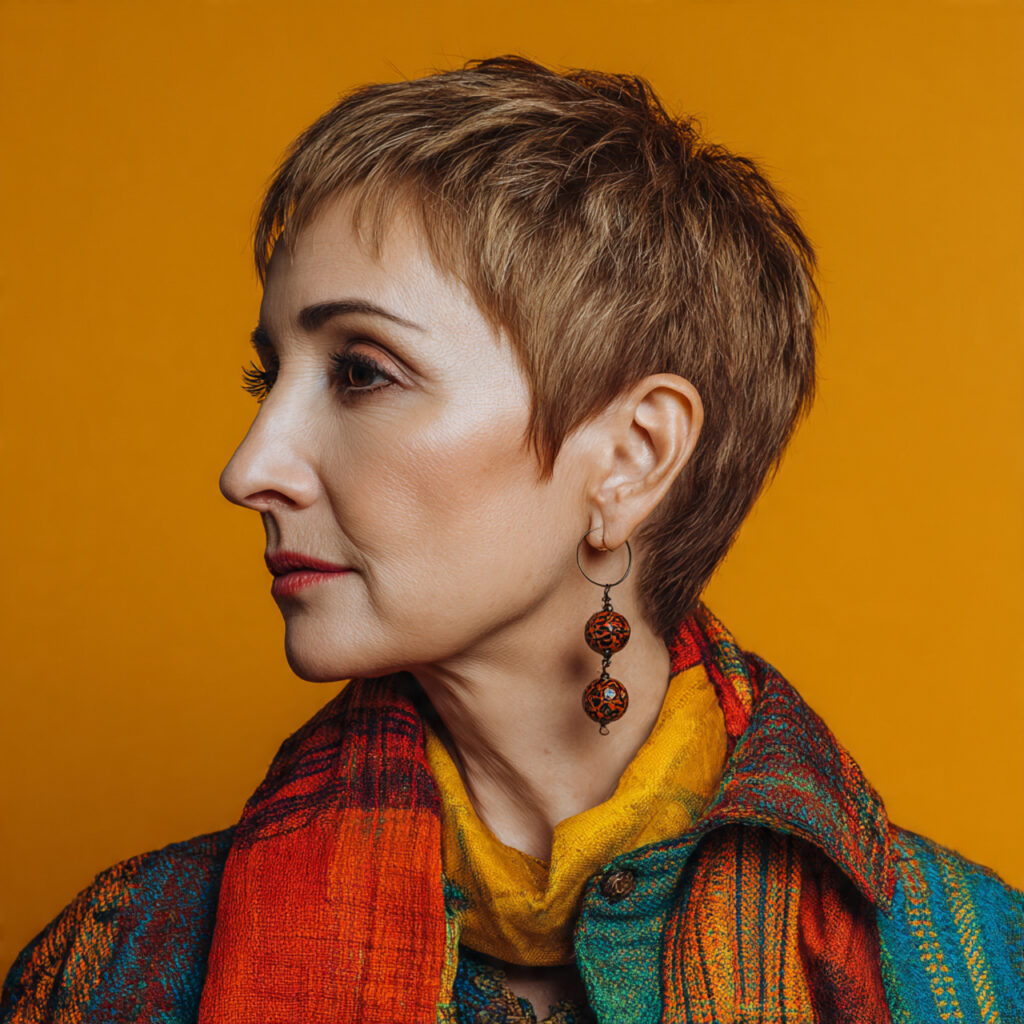 Bold Pixie with Defined Shape Ideas