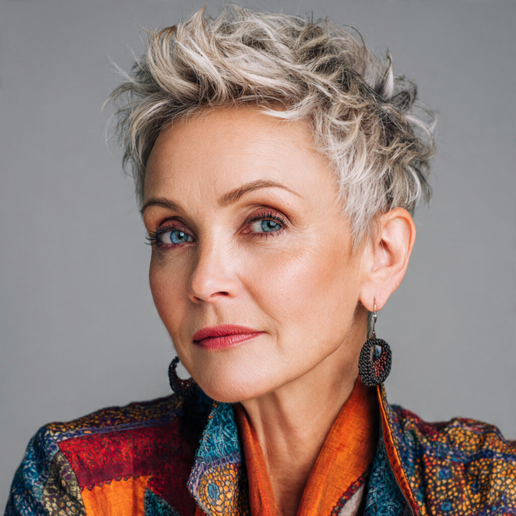 Layered Pixie with Volume Ideas