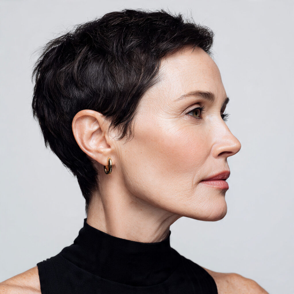 Pixie with Natural Wave Ideas