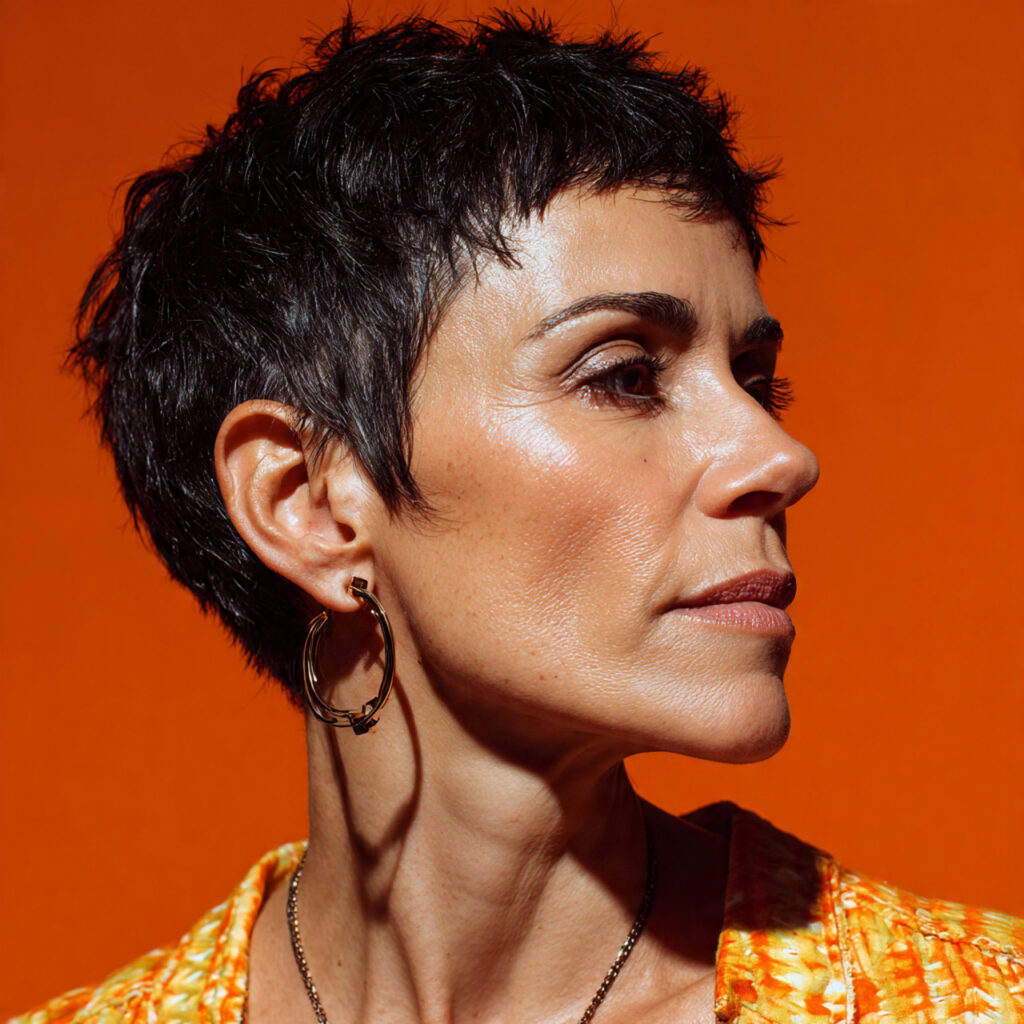 Feminine Pixie with Soft Layers Ideas