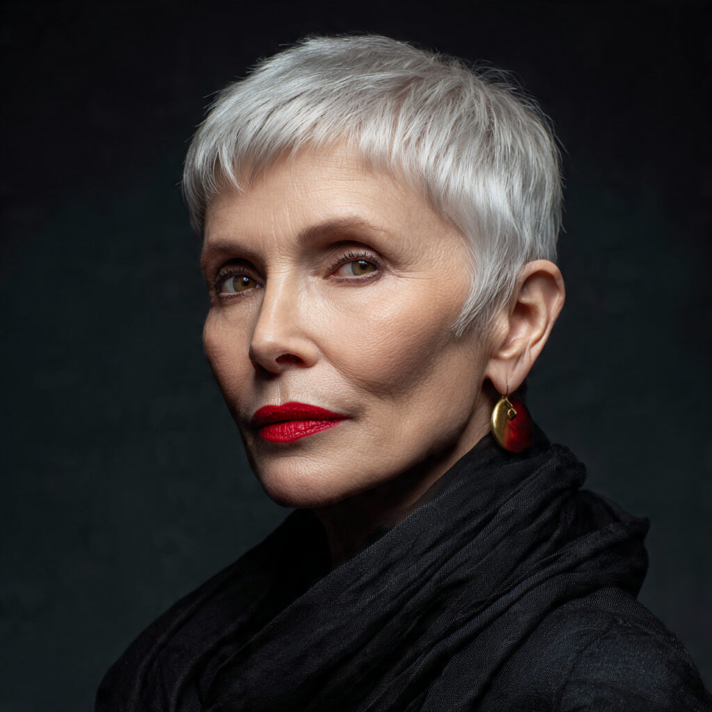 Classic Short Pixie Ideas