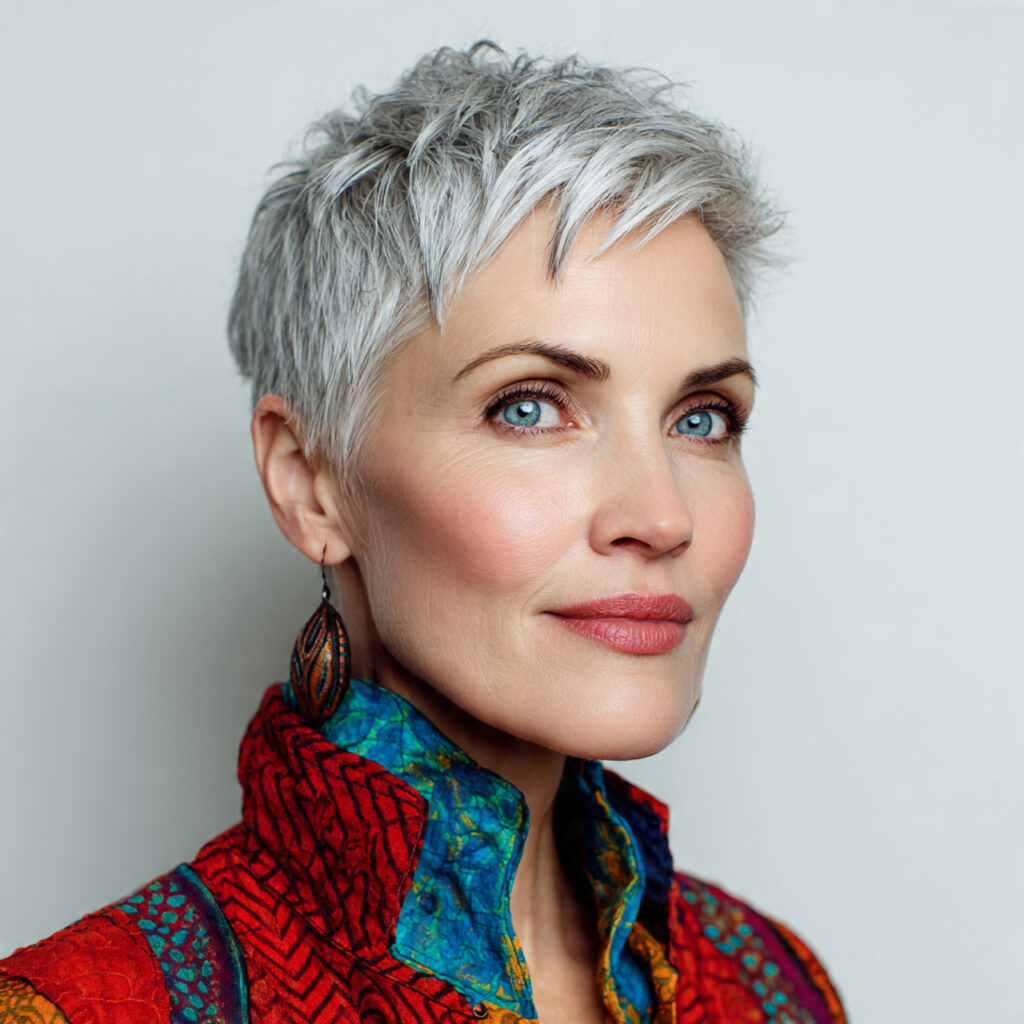 Graceful Pixie with Soft Finish Ideas