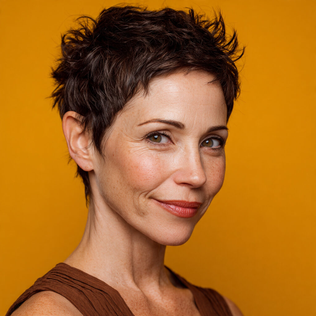 Minimalist Pixie Haircut Ideas