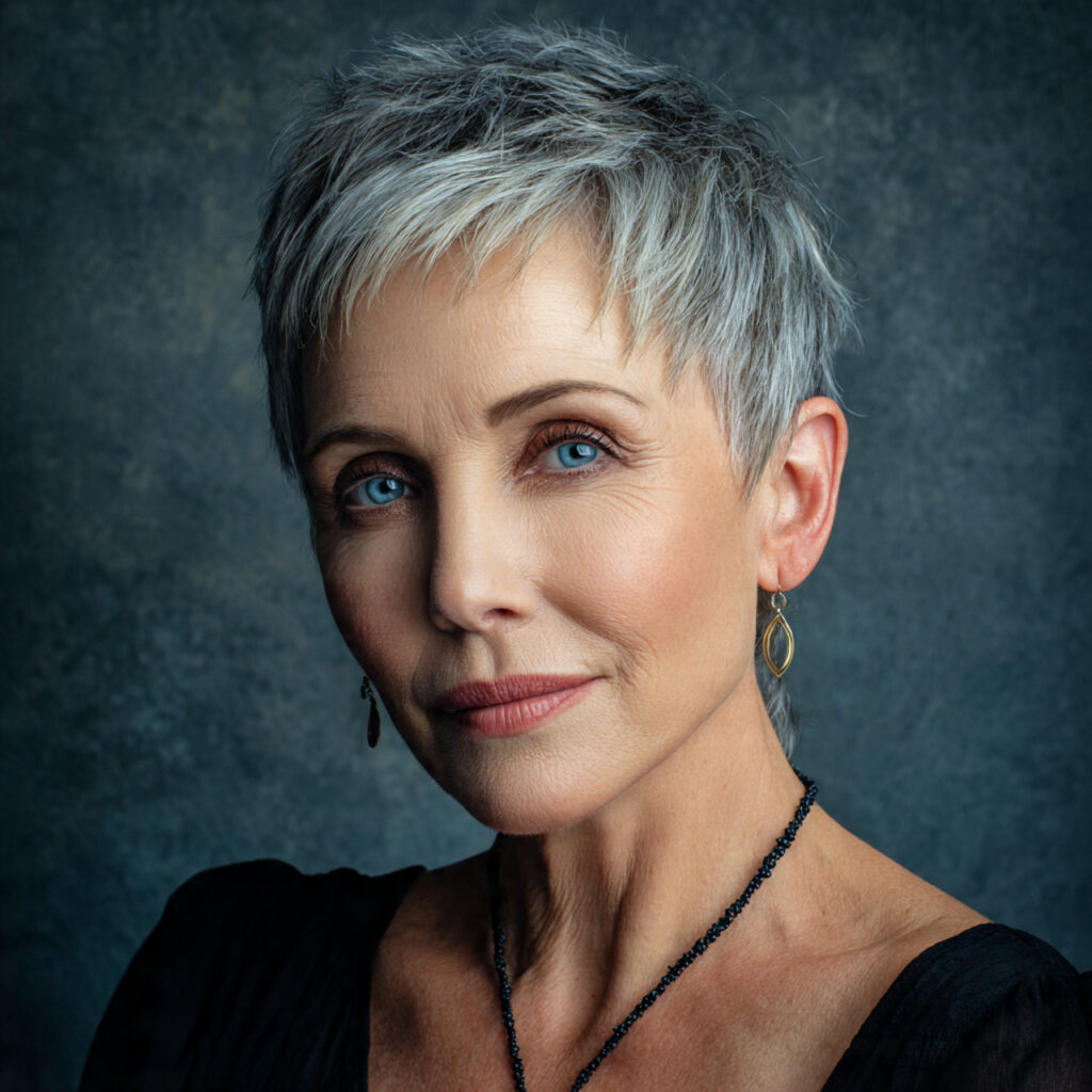 Softly Sculpted Pixie Ideas