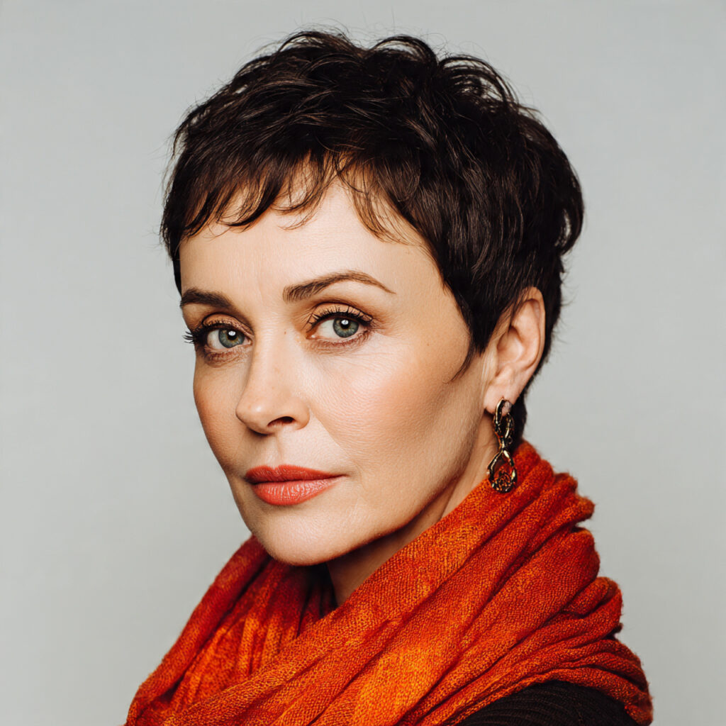 Elegant Tapered Pixie Ideas