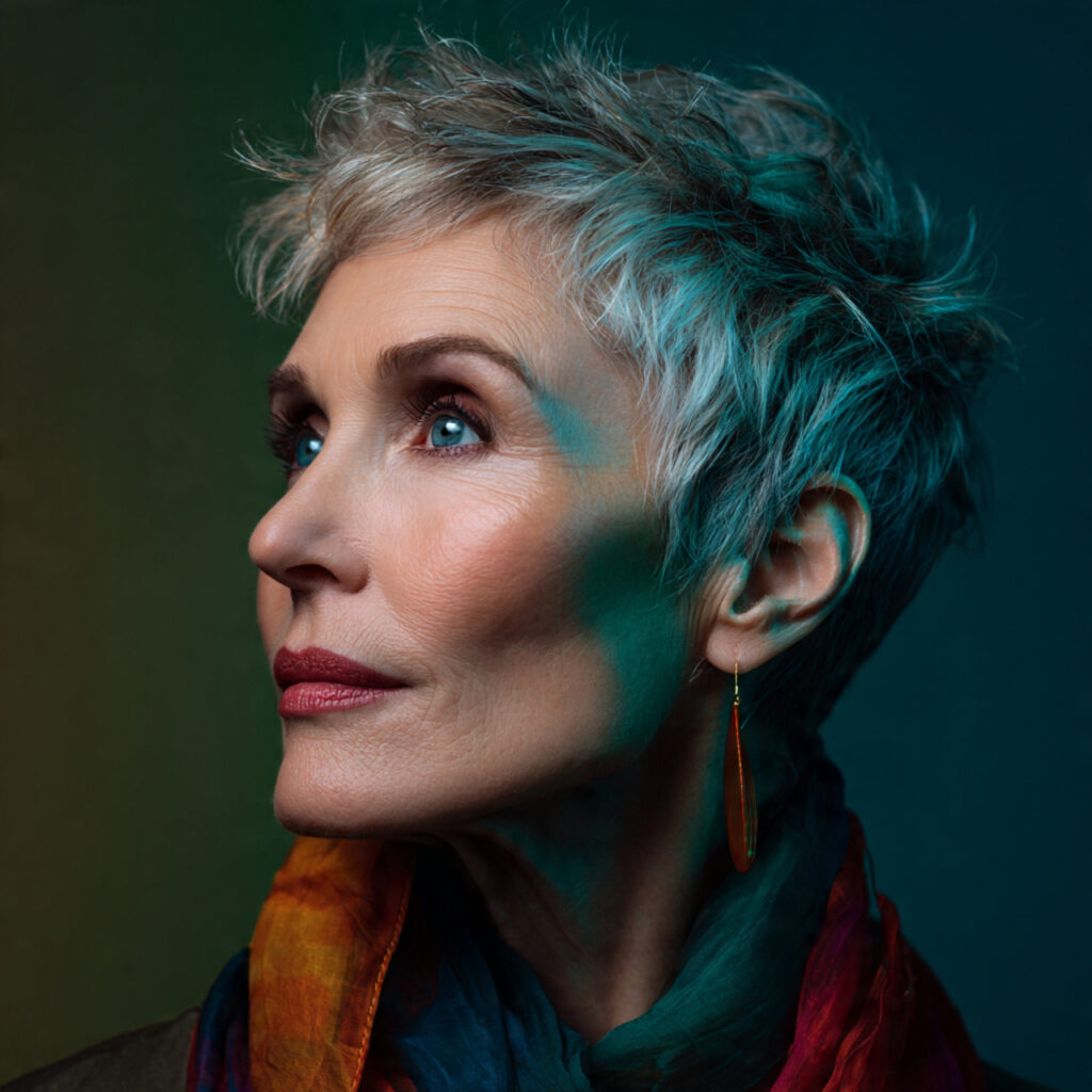 Sleek Pixie with Clean Lines Ideas