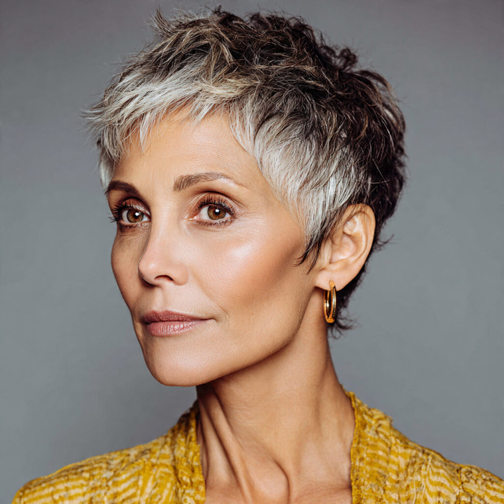 Tousled Pixie Style Ideas