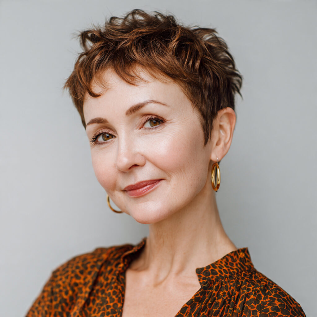 Contemporary Pixie Crop Ideas