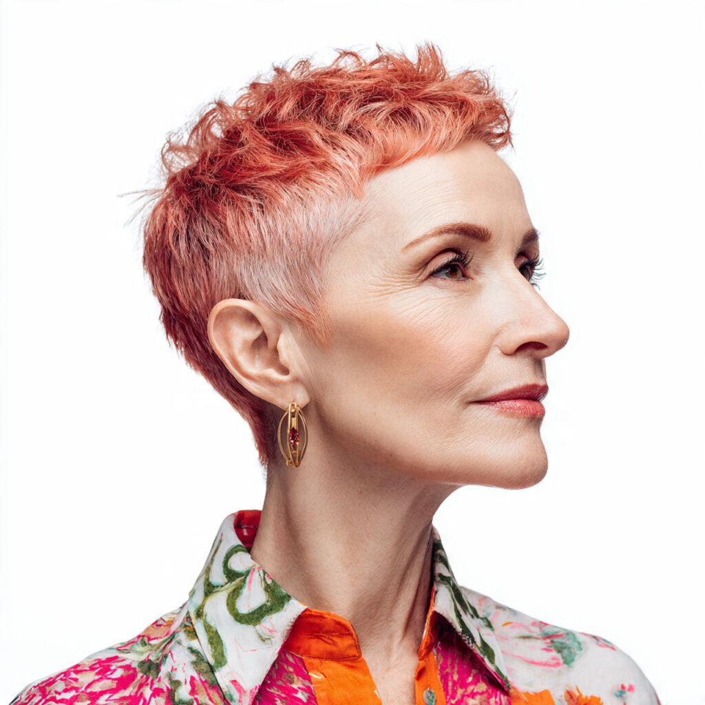 Short Pixie with Elegant Shape Ideas