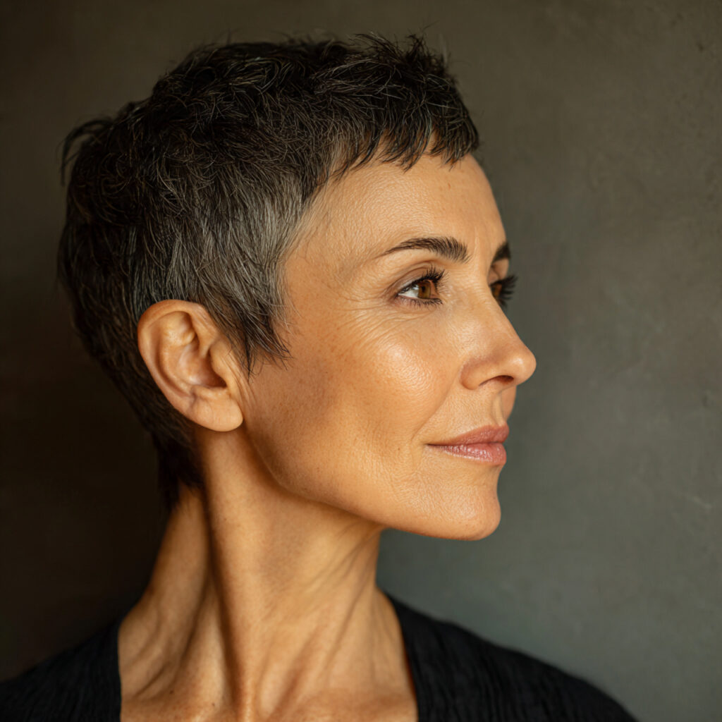 Pixie with Modern Silhouette Ideas