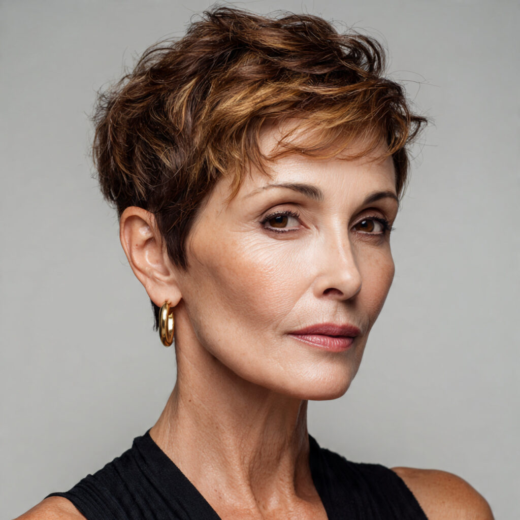 Sophisticated Pixie Look Ideas