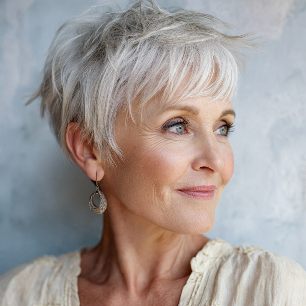 Pixie with Subtle Undercut Ideas