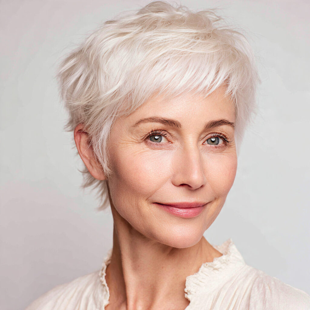 Soft Feathered Pixie Ideas