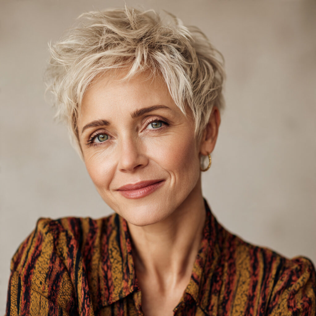 Wispy Pixie with Natural Texture Ideas