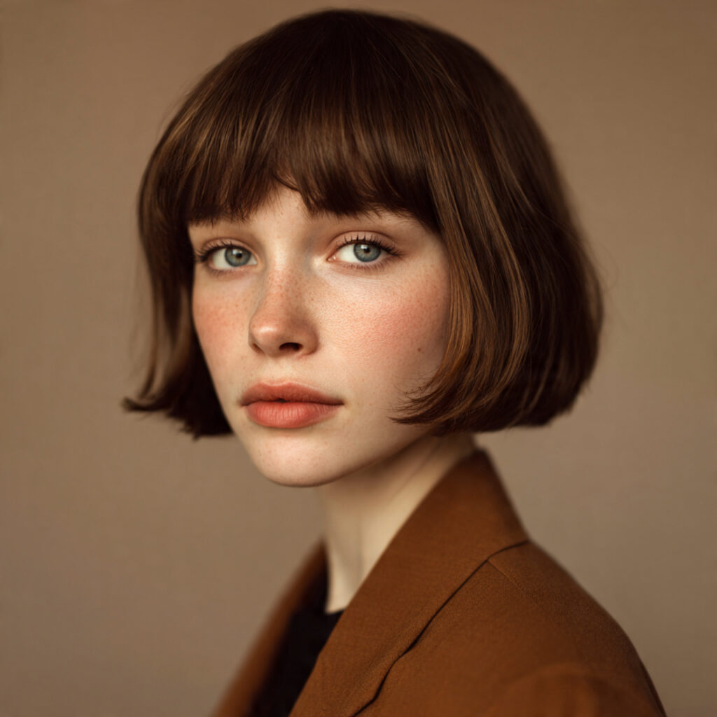 Minimalist Medium Haircut Ideas