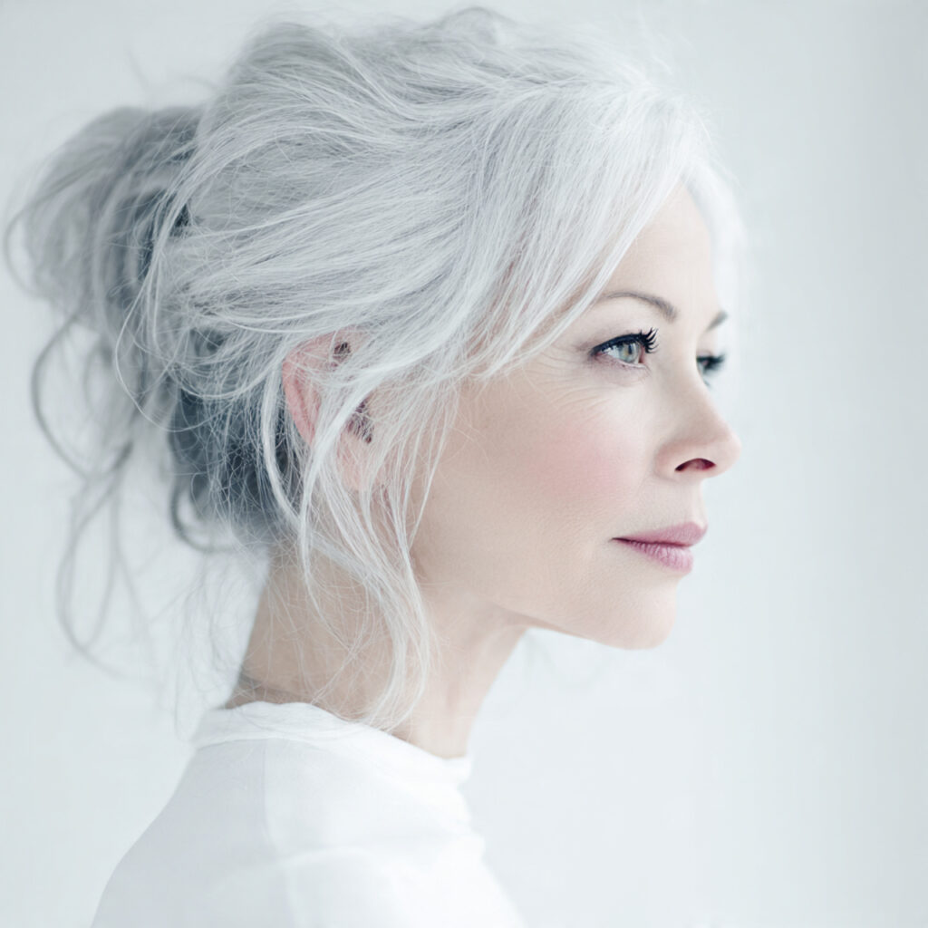 25 Elegant Hair Colors for Gray Hair Ideas for Timeless Beauty 22 Light Ash Gray Ideas