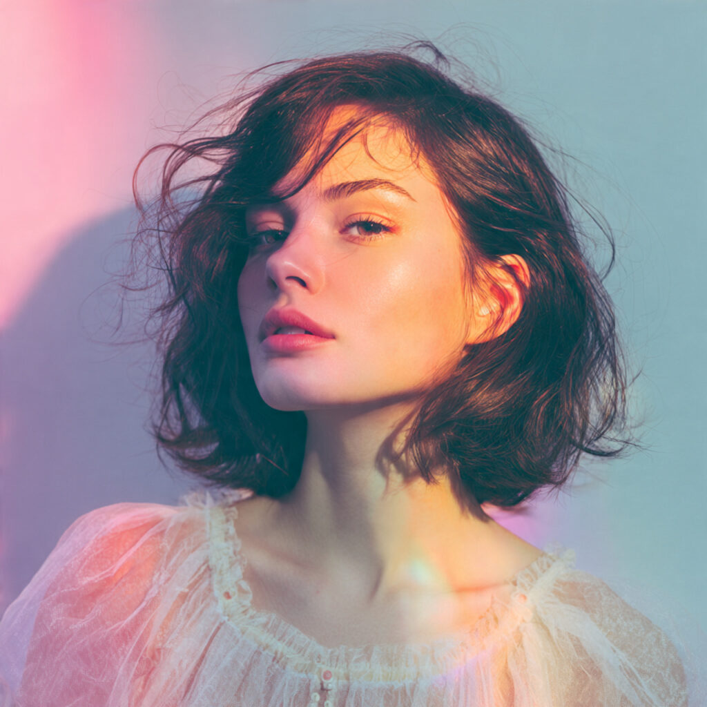 Feathered Medium Hair Ideas