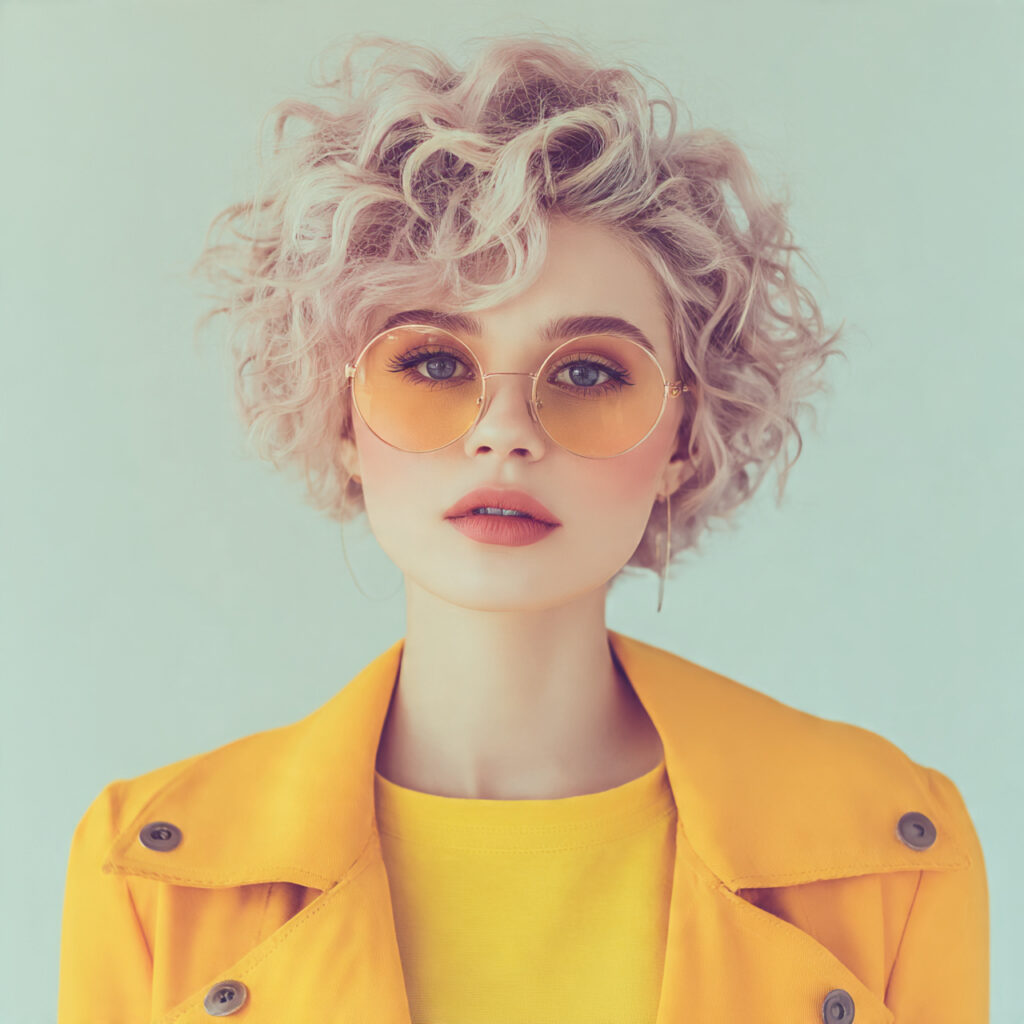 Trendy Hairstyle for Thick Hair Ideas