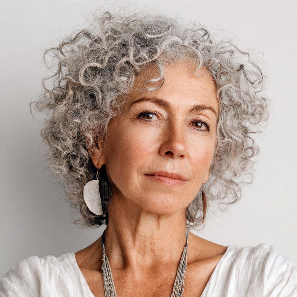 Curly Style With Natural Texture Idea