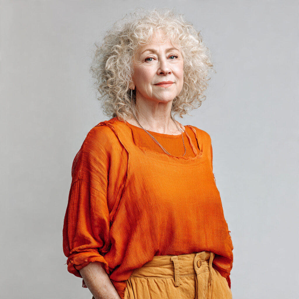 Curly Cut With Soft Movement Idea