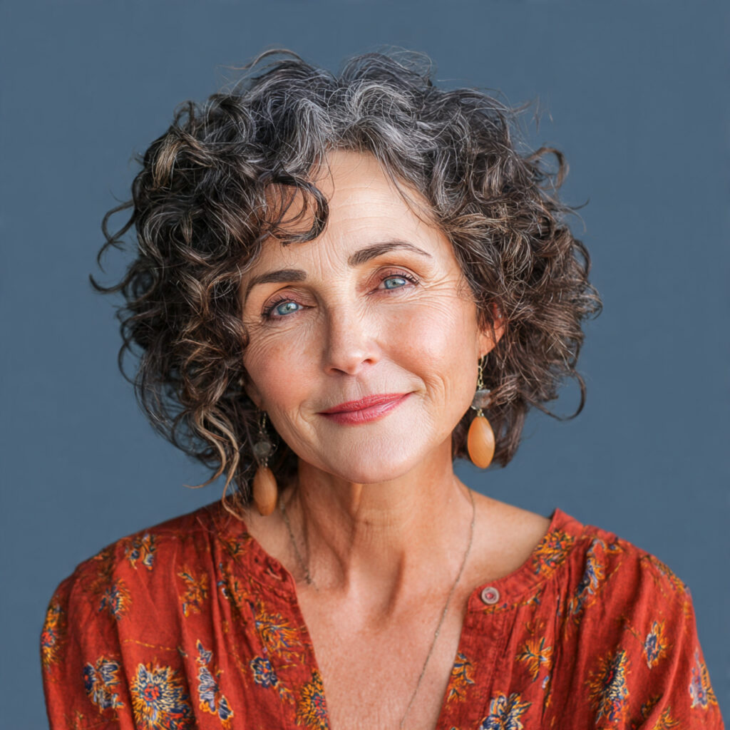 Loose Defined Curls Idea