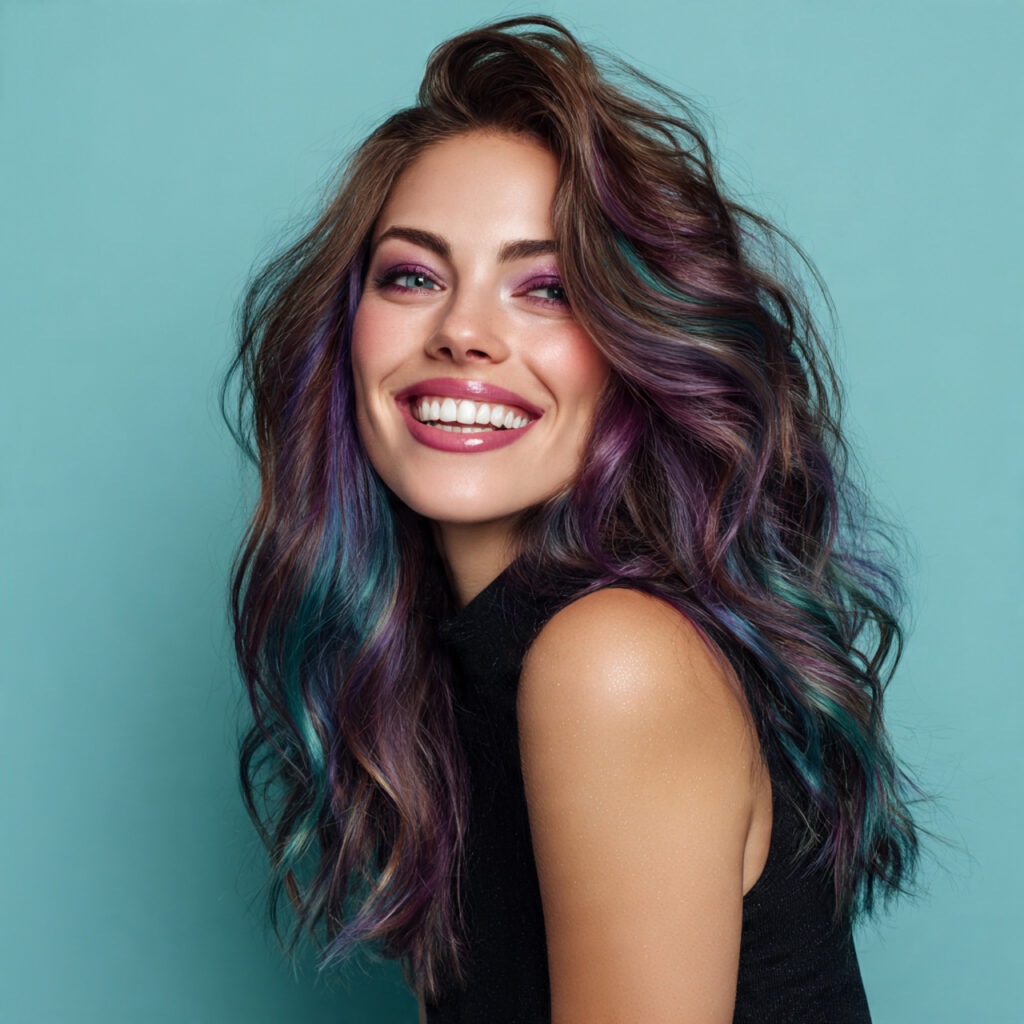 Voluminous Layered Medium Hair Aesthetic Ideas