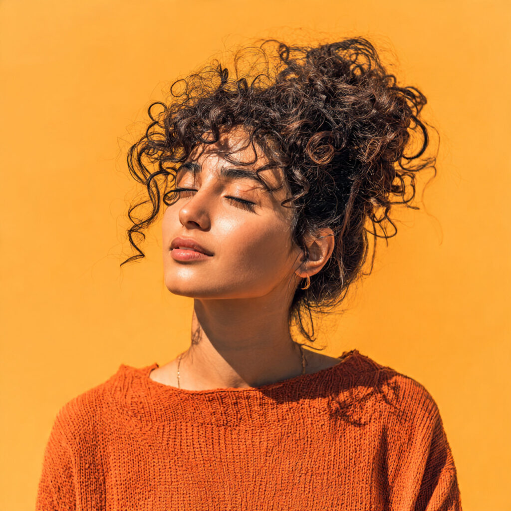 Casual Hairstyle for Thick Hair Ideas